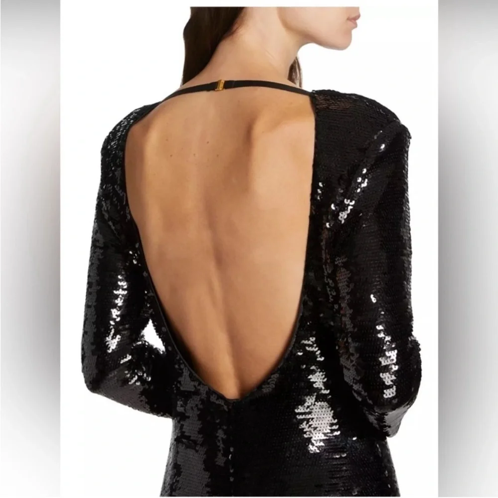 FRAME Sequin Mini Dress